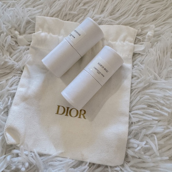 Dior travel size perfumes and dustbag - Picture 5 of 5